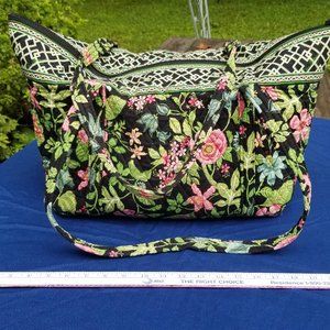 Large Vera Bradley Botanica Tote